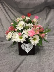 LOVE IS IN THE AIR from Aletha's Florist in Marietta, OH