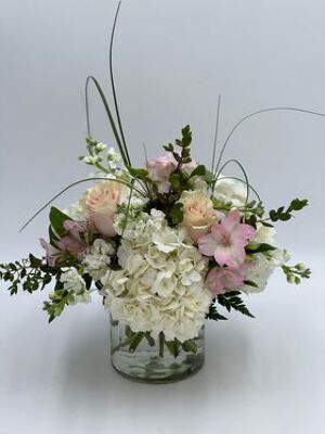 Soft and Sweet Love from Aletha's Florist in Marietta, OH