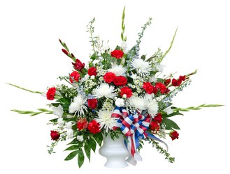 AMERICAN SALUTE from Aletha's Florist in Marietta, OH