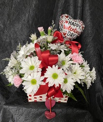 BASKET OF LOVE from Aletha's Florist in Marietta, OH