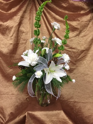 PERFECTLY WHITE from Aletha's Florist in Marietta, OH