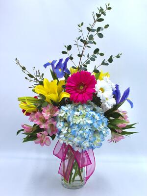 Bright days ahead from Aletha's Florist in Marietta, OH