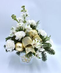 White Christmas from Aletha's Florist in Marietta, OH
