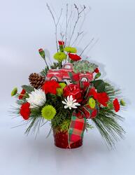Coming home for Christmas from Aletha's Florist in Marietta, OH