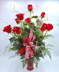 Premium Roses with diamonds from Aletha's Florist in Marietta, OH