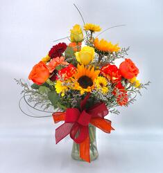 Fall Sunshine from Aletha's Florist in Marietta, OH