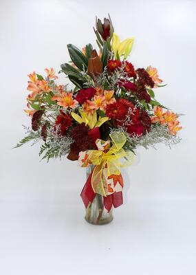FALL HARVEST from Aletha's Florist in Marietta, OH