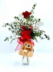 I love you beary much ! from Aletha's Florist in Marietta, OH