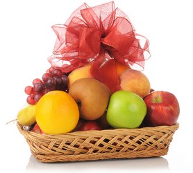 FRUIT BASKET from Aletha's Florist in Marietta, OH