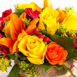 Aletha Arranges for Autumn from Aletha's Florist in Marietta, OH