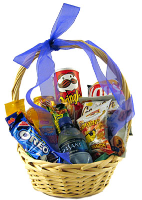 GOODIES BASKET from Aletha's Florist in Marietta, OH